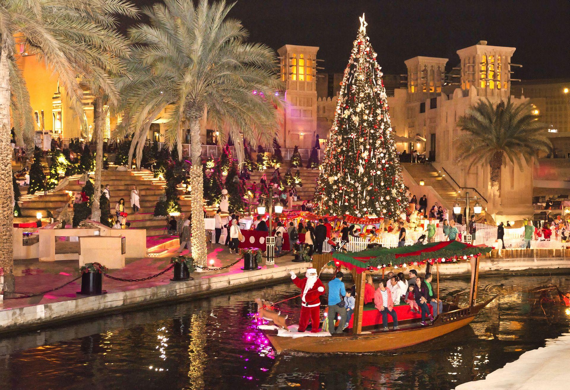Madinat Jumeirah Festive Market is making a celebratory return