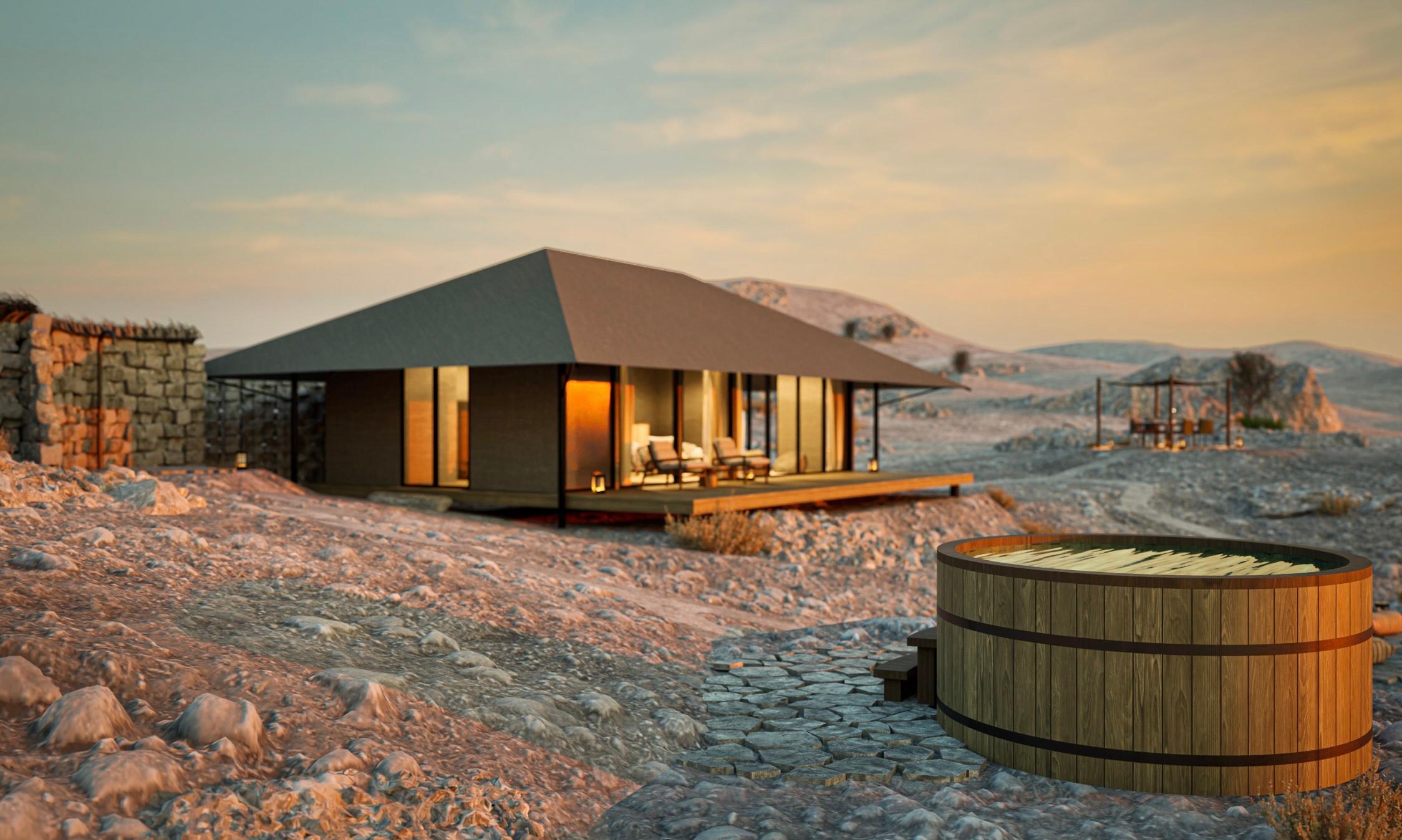 Parvara: An adventurous stay is coming to Jabal al-Hamri in Fujairah