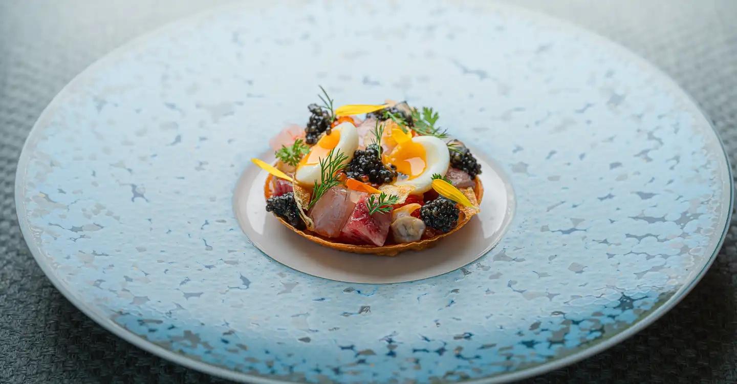 Yannick Alléno is opening his MICHELIN-starred Pavyllon in Dubai