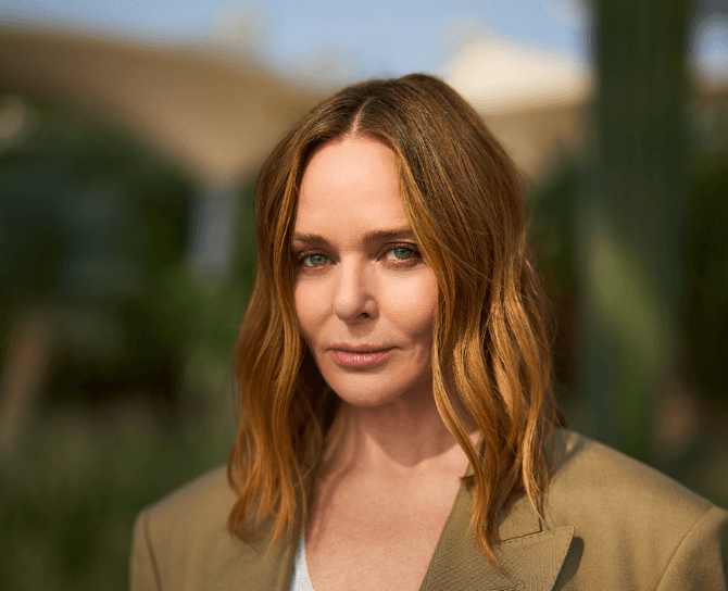 British designer Stella McCartney will close Riyadh Fashion Week
