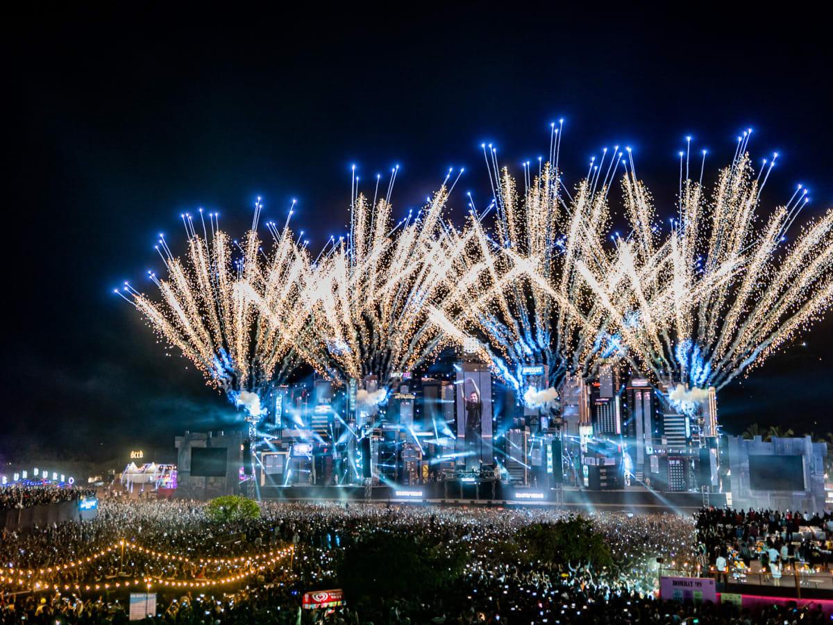 Sunburn Festival will make its Abu Dhabi debut in 2026