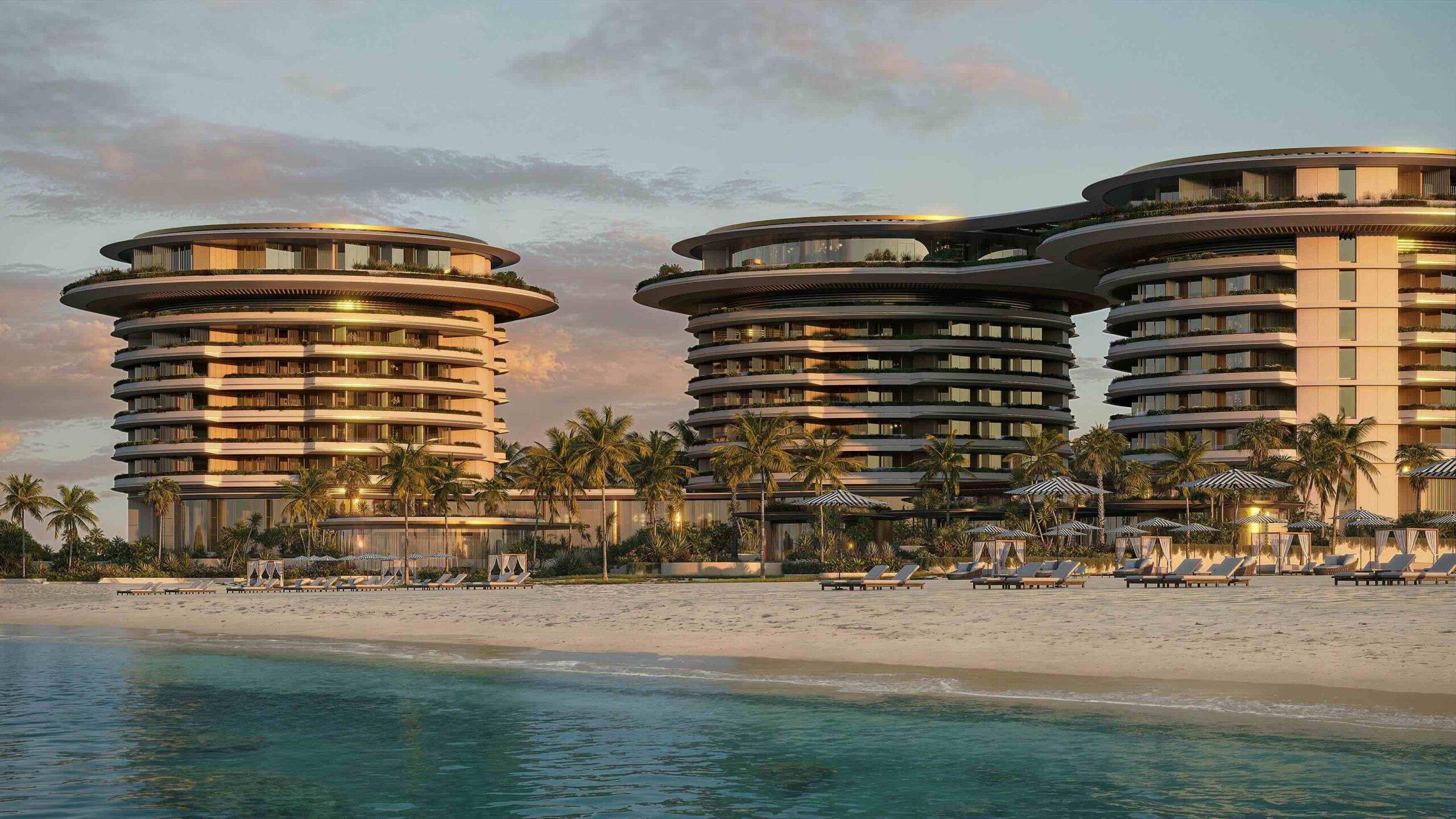 The Dubai Beach EDITION to transform Dubai Harbour with hotel and residences
