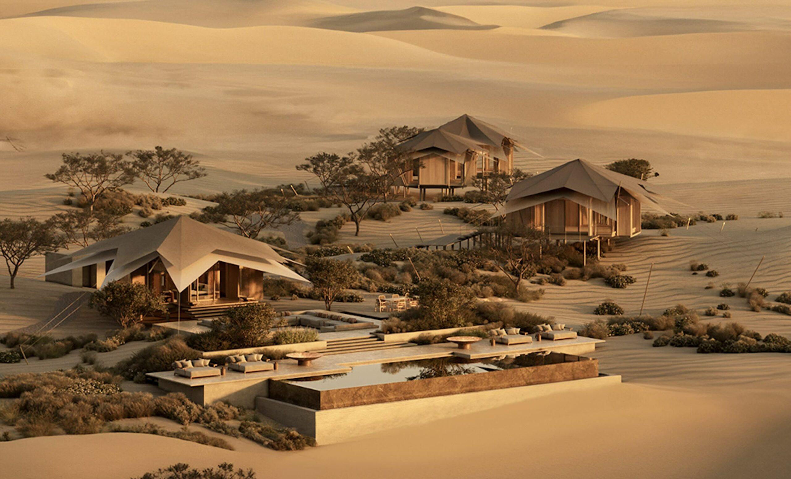 The Malkai unveils new luxury camps across Oman