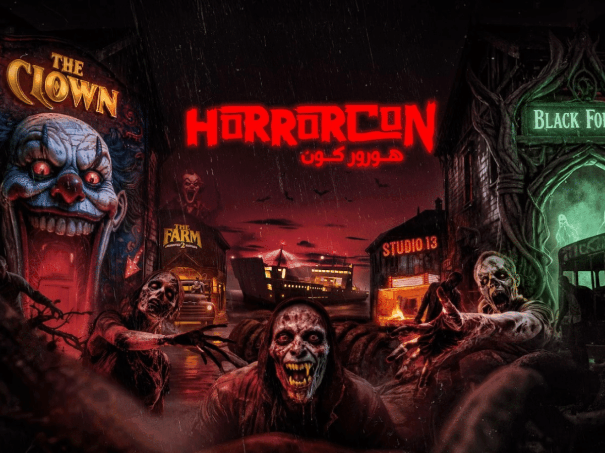 Horror Con Jeddah 2025 is here to haunt your winter nights