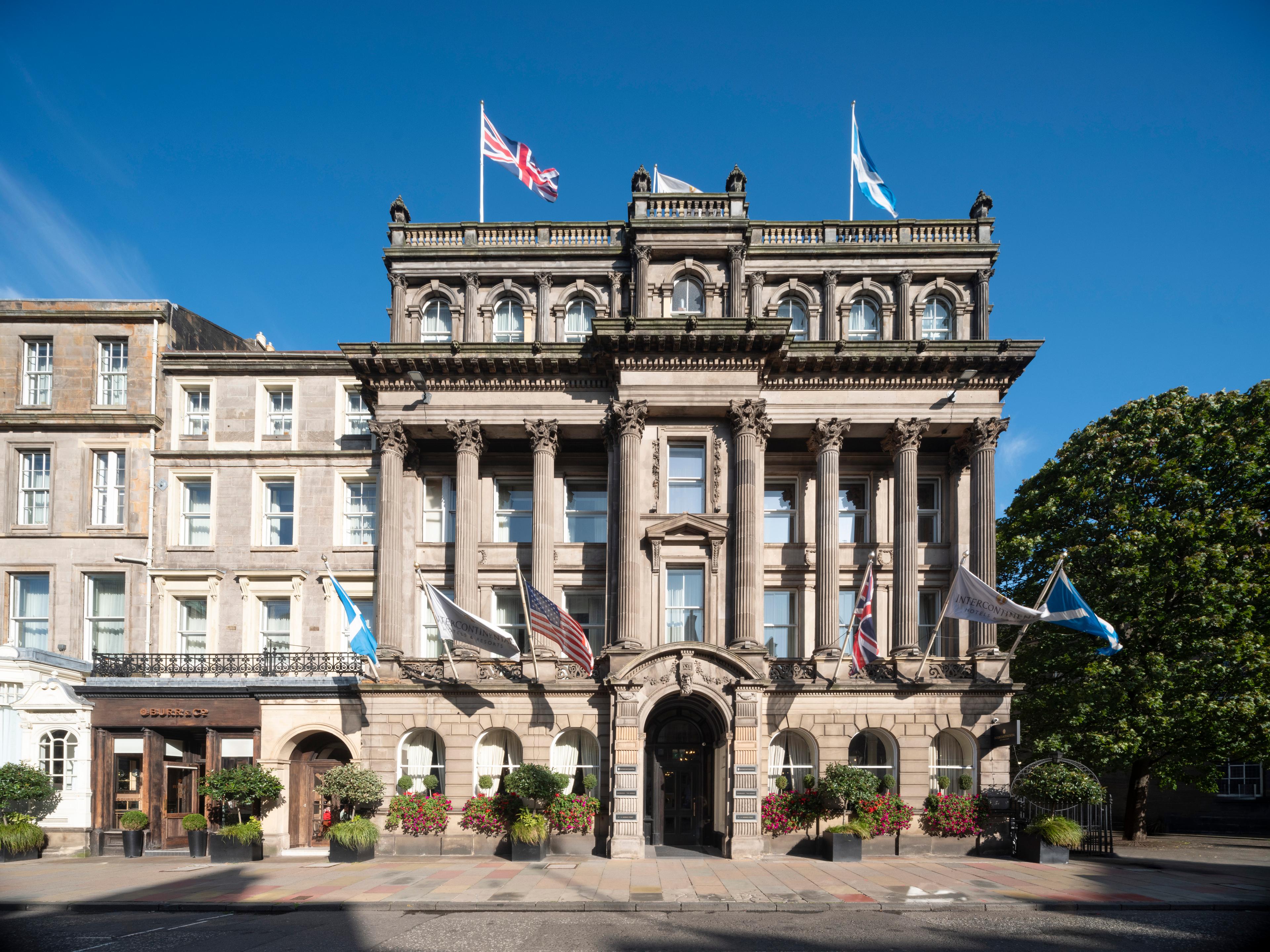 Destination Scotland: InterContinental Edinburgh The George offers a stay steeped in history