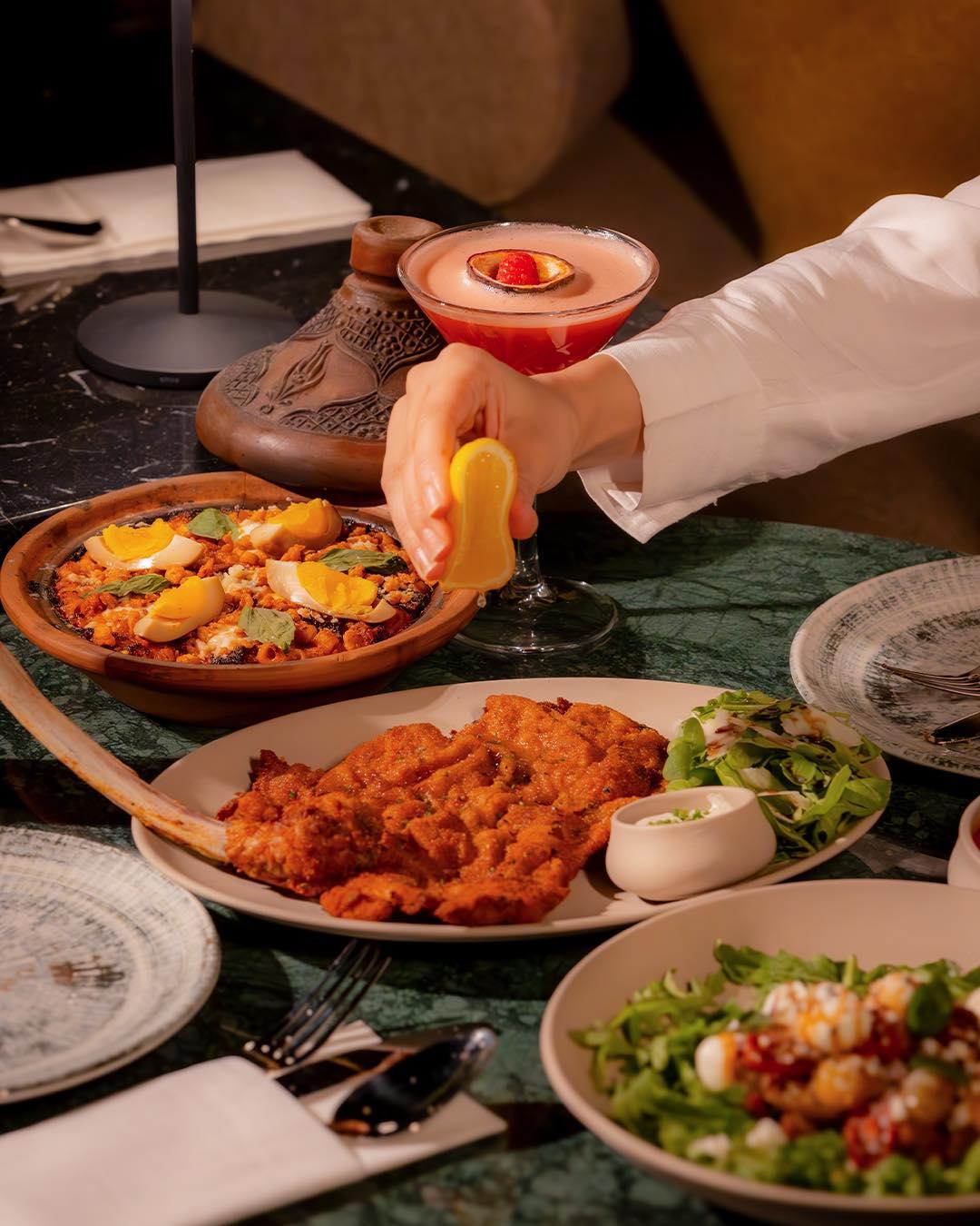 La Haut brings African and Mediterranean fusion cuisine to Riyadh