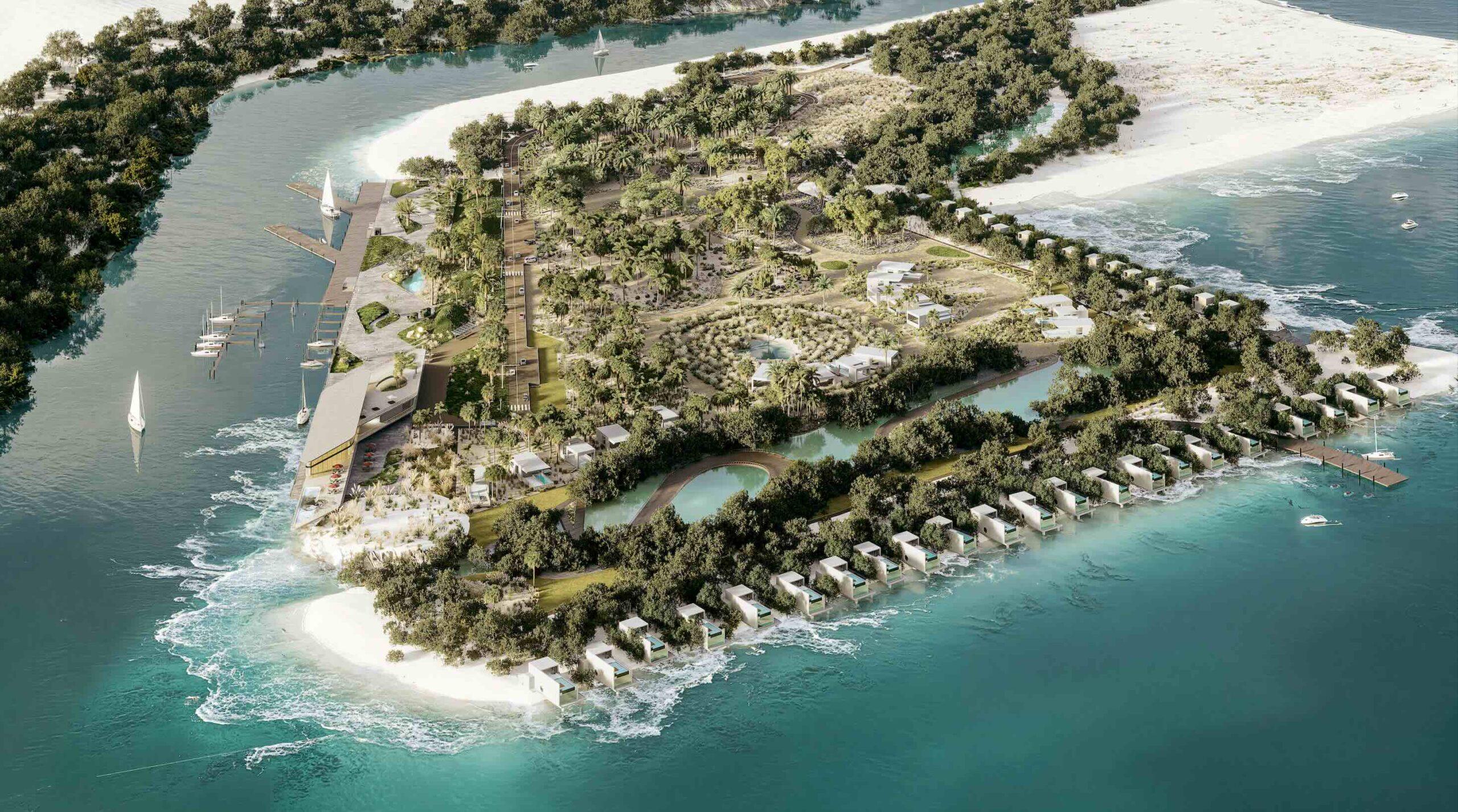 St. Regis sets sights on Mirfa with an all-villa beach resort opening in 2029