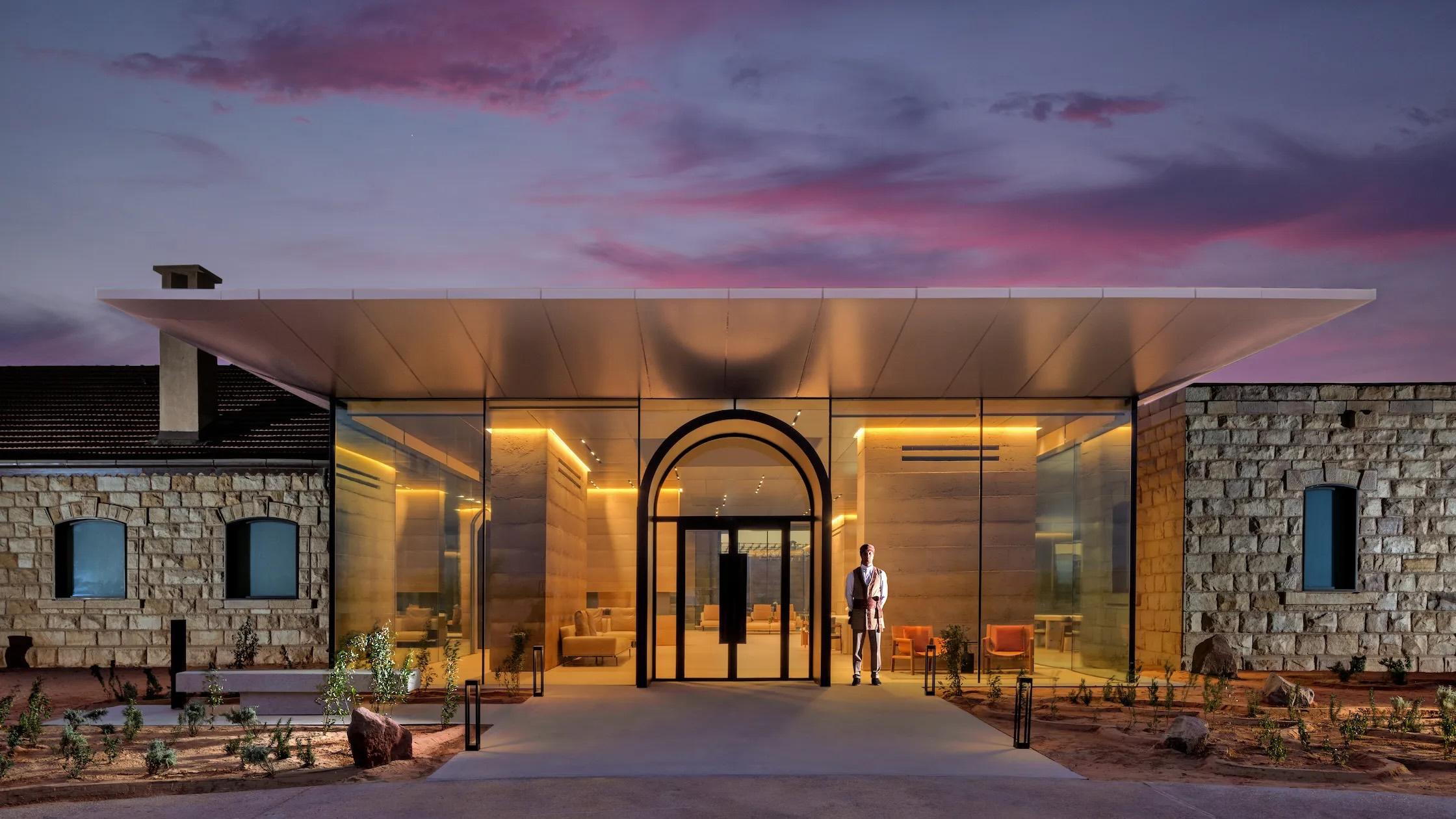 Destination Saudi Arabia: Luxuriate in a UNESCO World Heritage Site at The Chedi Hegra