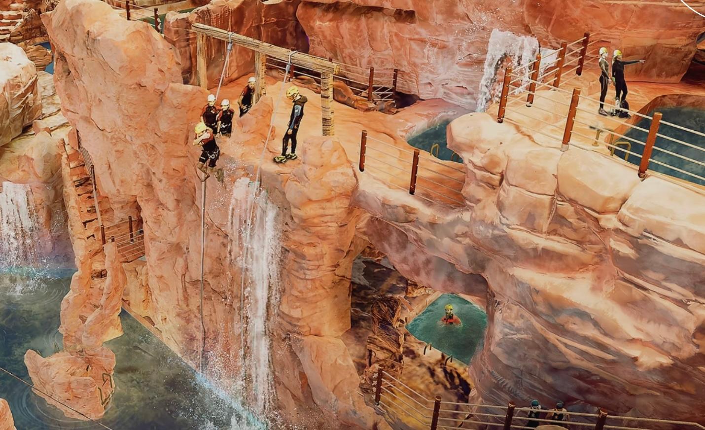 URWLD will open adventure sports spots in Saudi Arabia