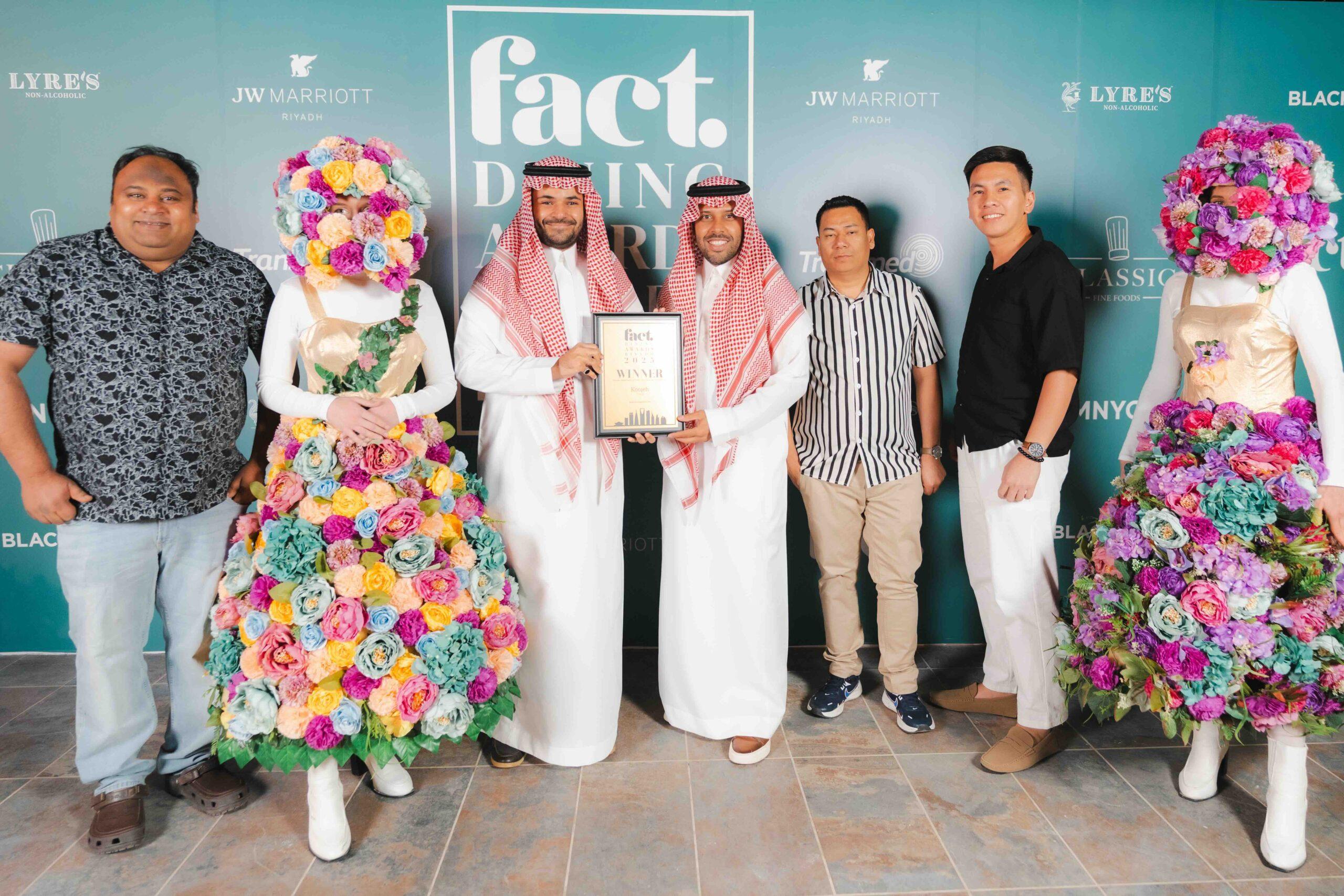 The FACT Dining Awards are back in Abu Dhabi, Dubai, and Riyadh
