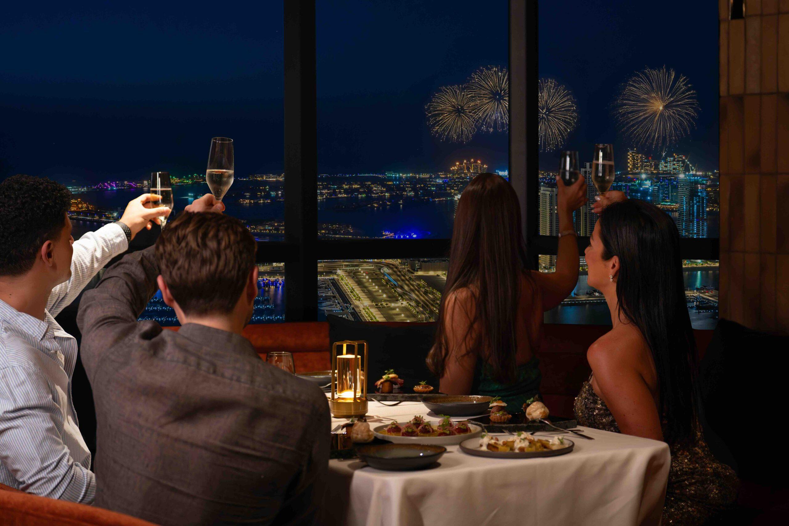 Ring in the New Year at Dubai Marriott Harbour Hotel & Suites