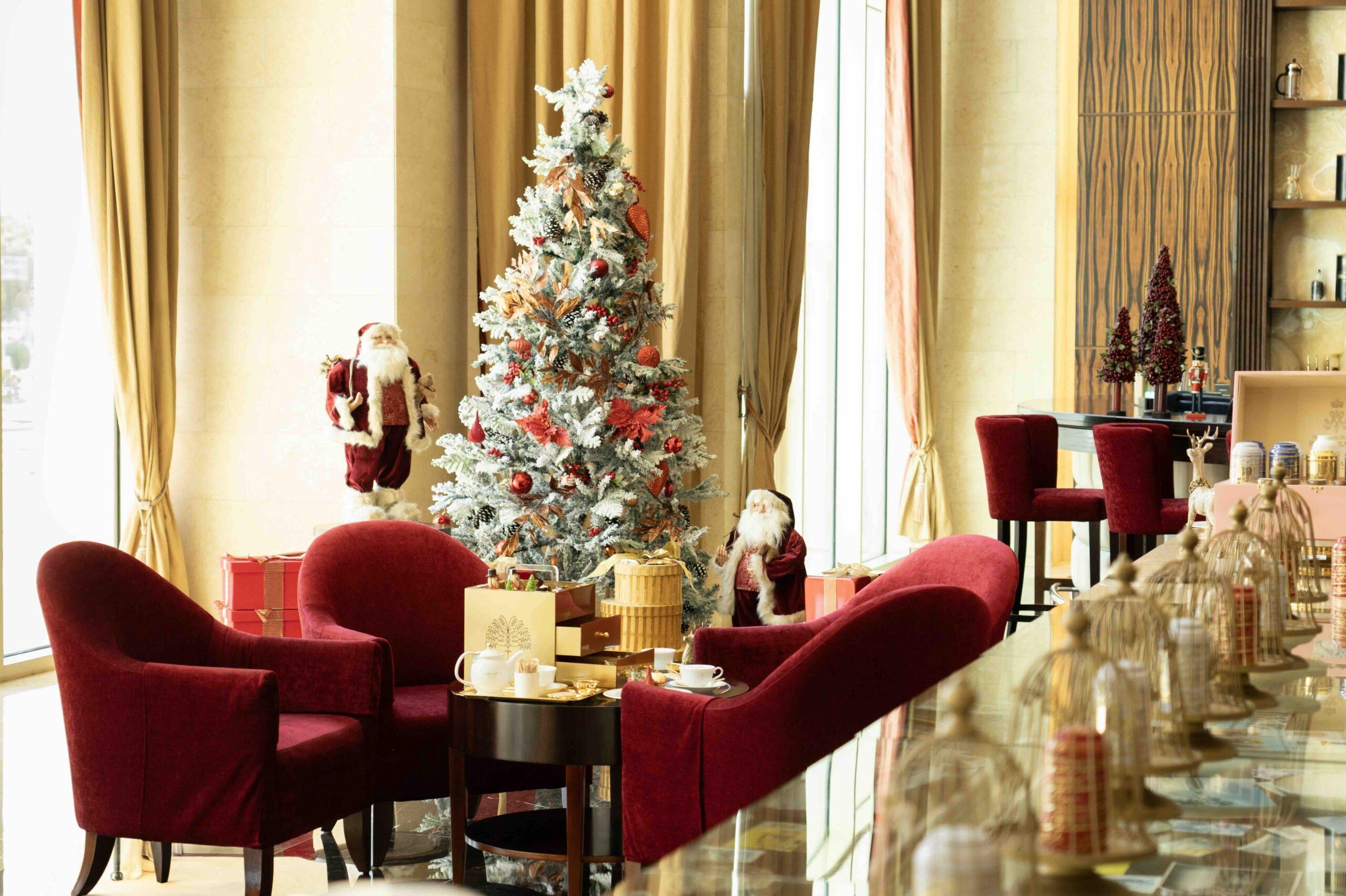 Raffles Dubai unveils a festive lineup this holiday season