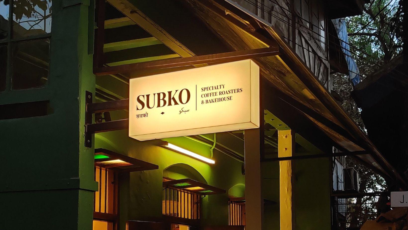 Subko brews a bold taste of the subcontinent in Alserkal Avenue