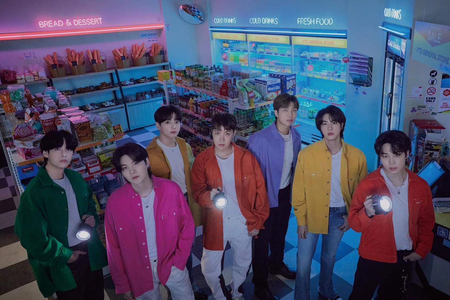 BTS to bring its world tour to the Middle East in 2027