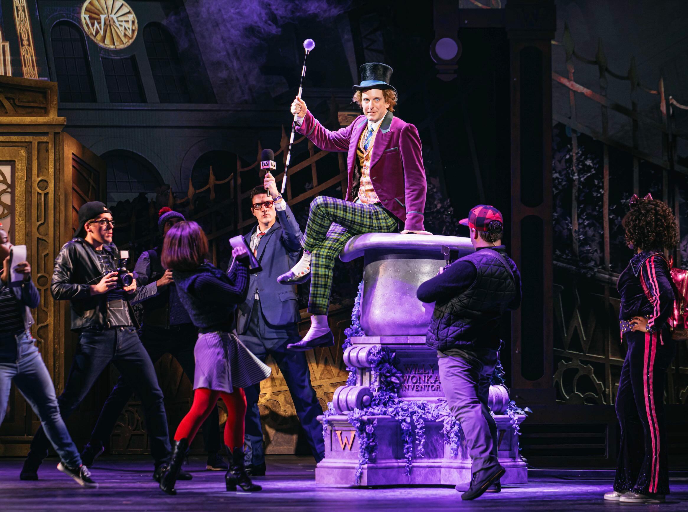 Charlie and the Chocolate Factory is coming to Abu Dhabi for a limited run