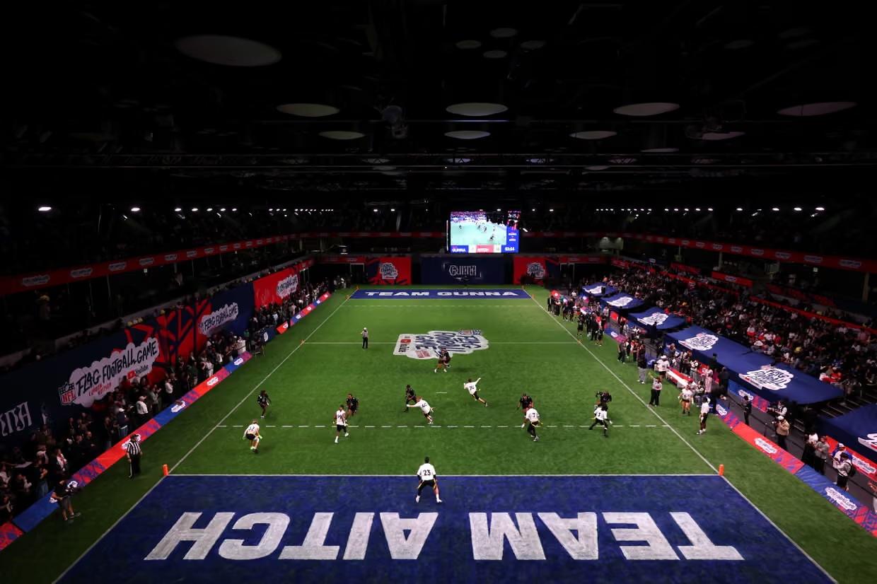 Tom Brady’s Fanatics Flag Football moves from Riyadh to Los Angeles