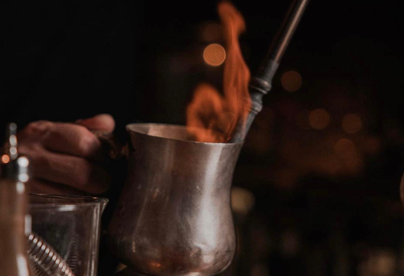 FlipDog turns up the heat with a poker-powered bar in Old Street