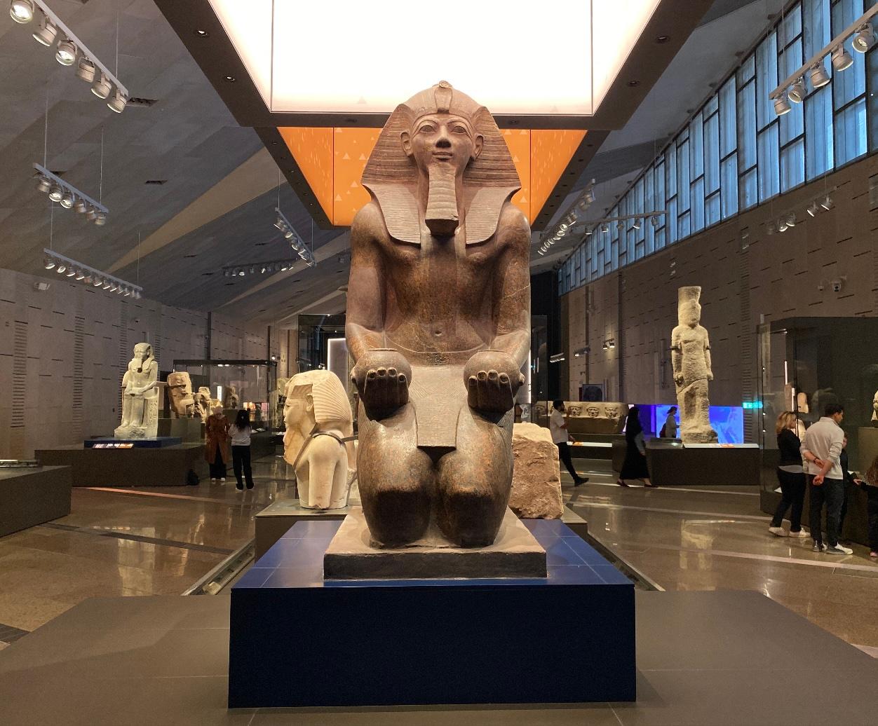 From tombs to tourism: Inside the Grand Egyptian Museum in Giza  