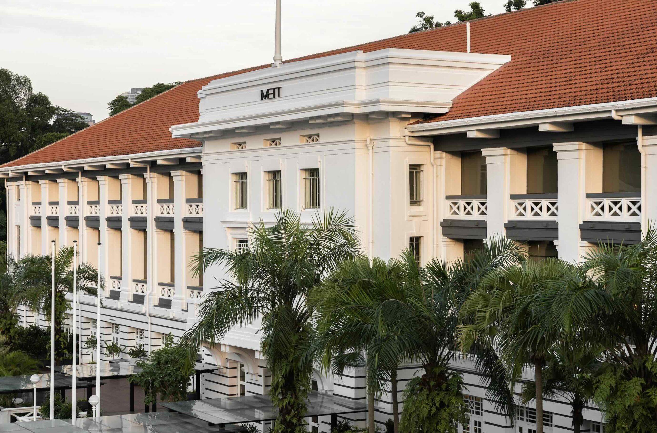 METT Singapore brings Dubai’s cult lifestyle hotel to Fort Canning Park