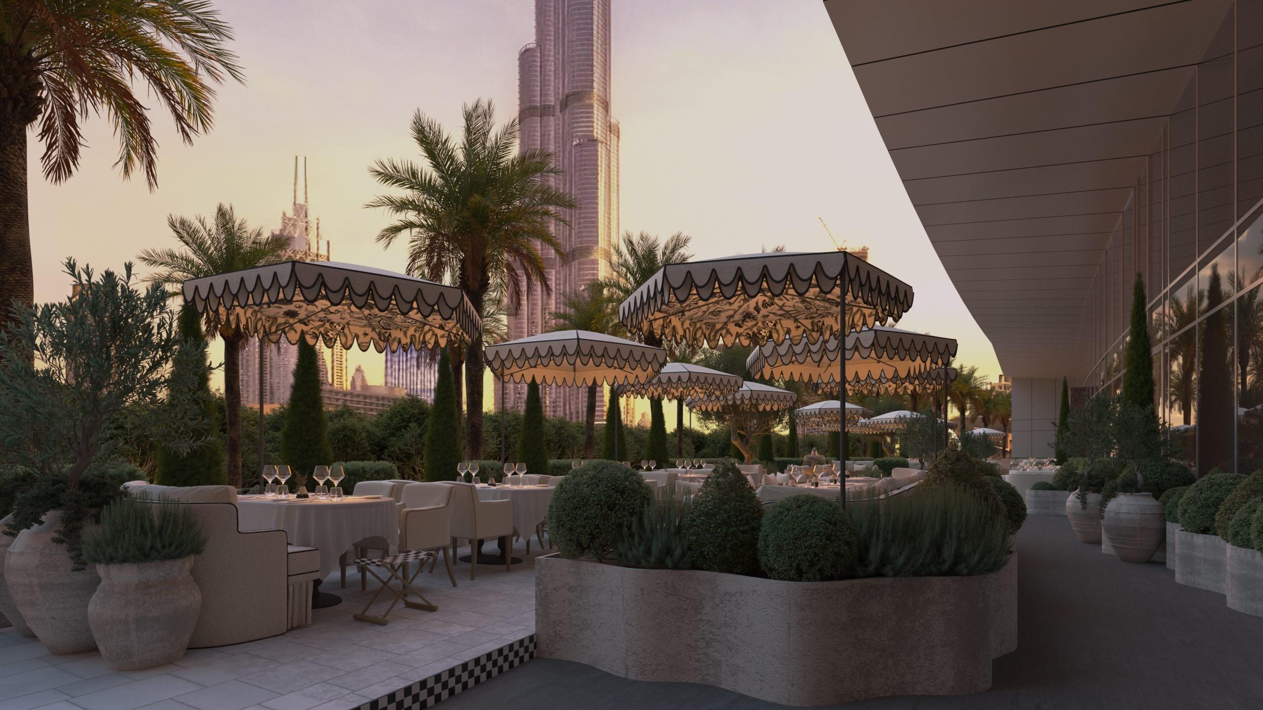 London’s Fortune Family brings Italian restaurant Oltremare to Dubai