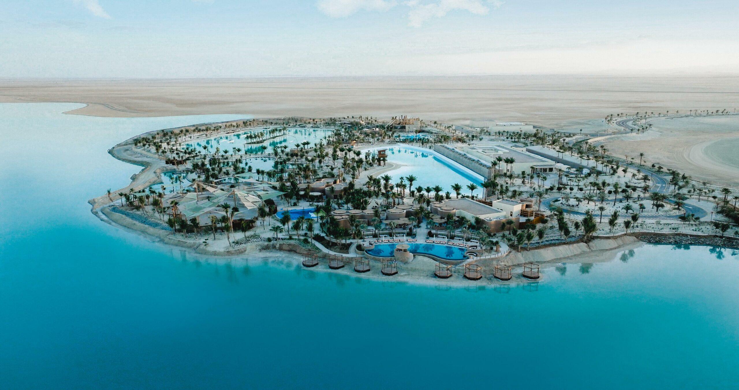 ADRENA brings a BMX track, overwater zip line and skatepark to the Red Sea