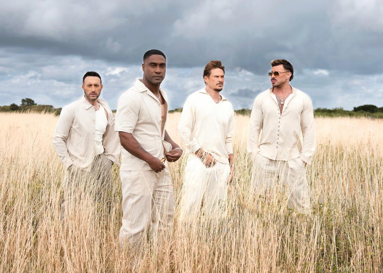 All Rise: British boyband Blue announce a show at Expo City Dubai