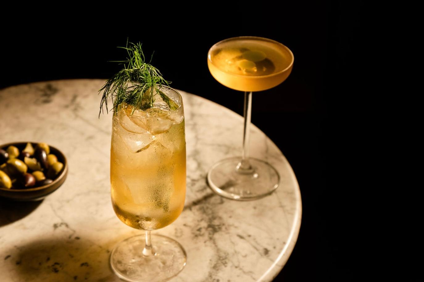 Kamara Review: A cool cocktail bar from the Brother Marcus team