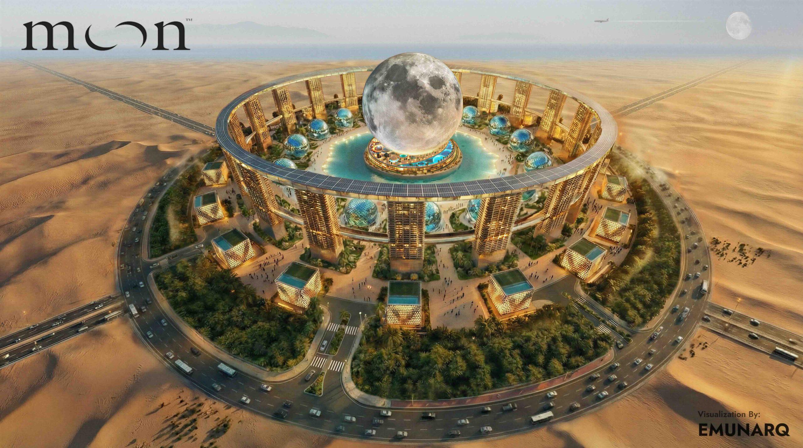 Mega-sphere Moon Resort looks to bring space tourism down to Earth in the UAE