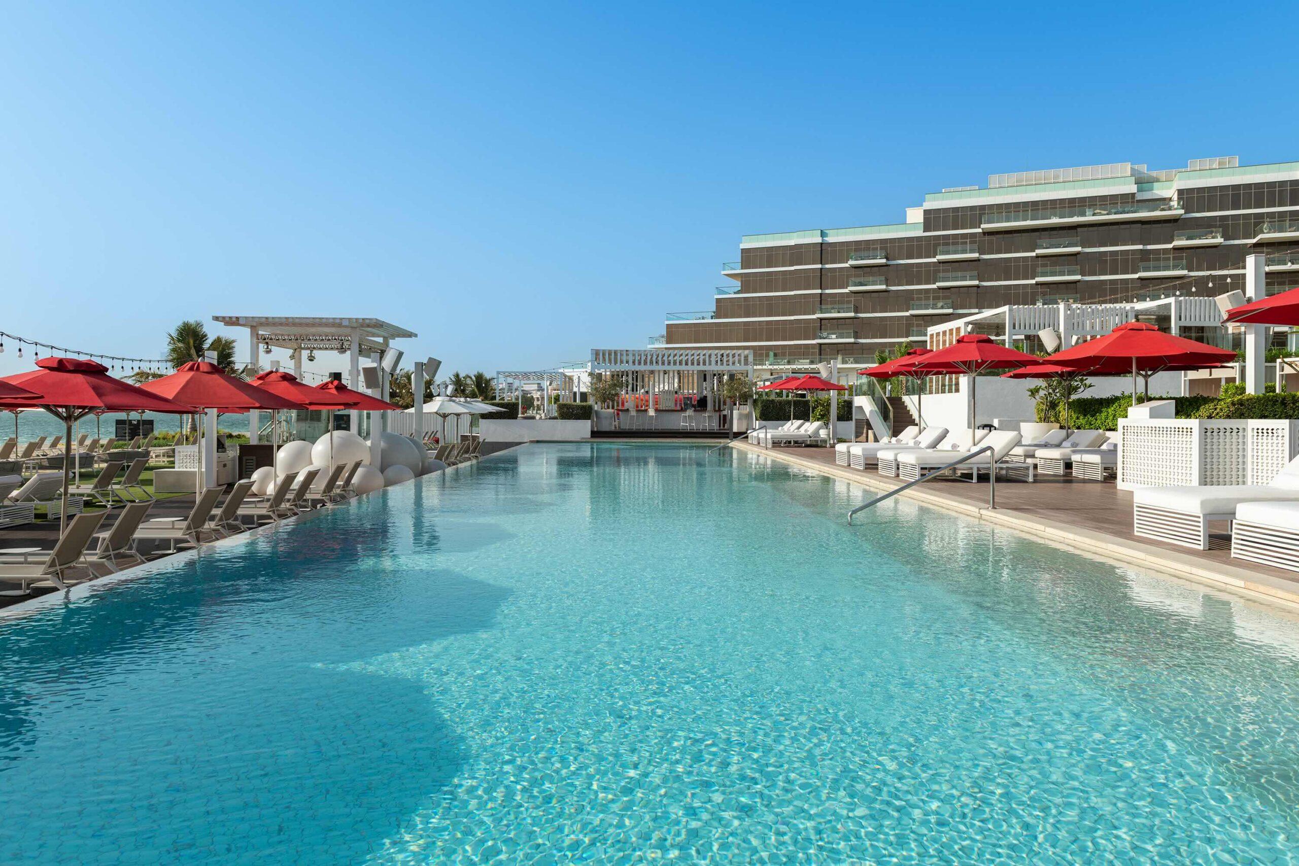 Th8 Palm Dubai Beach Resort promises a sunrise-to-sunset escape