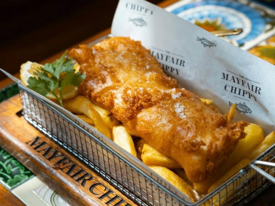 British favourite The Mayfair Chippy is bringing its butties to Saudi Arabia