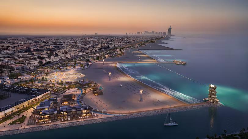 Umm Suqeim Beach is getting a major makeover and an observation tower