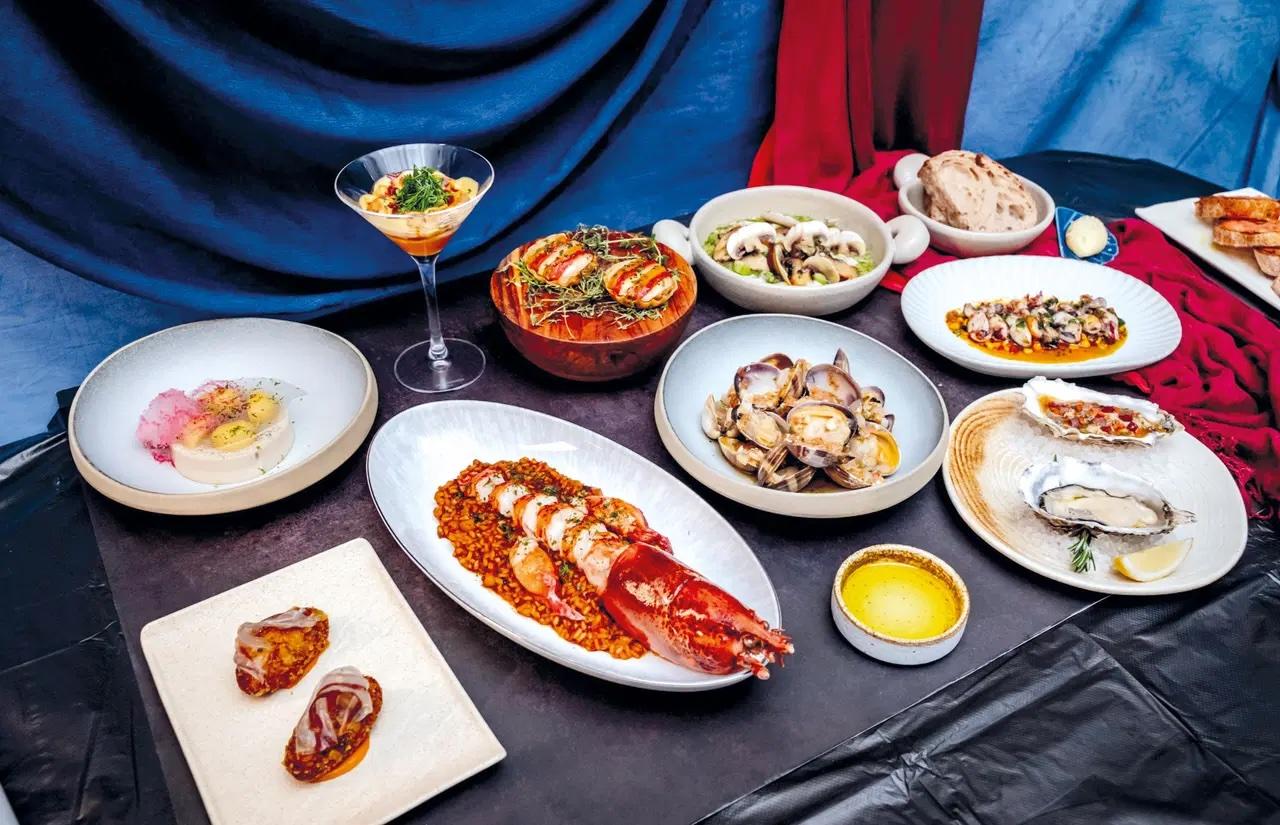 Gaudí-inspired Spanish restaurant Amor opens on Singapore’s Amoy Street