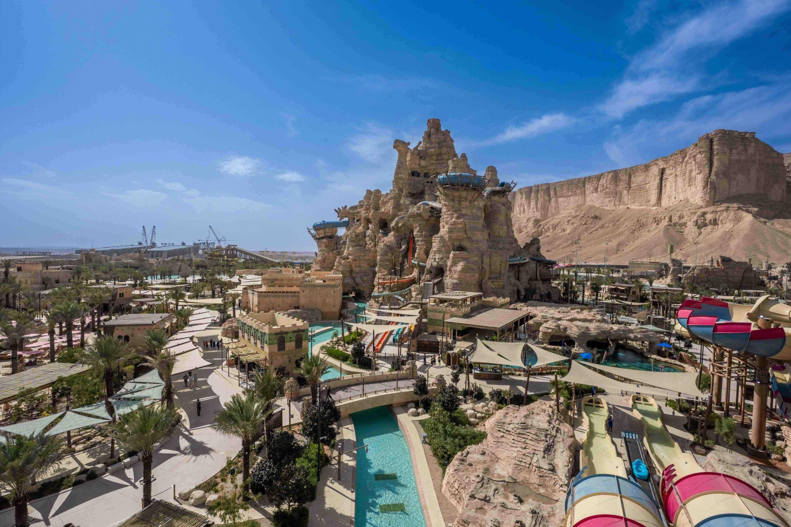 All the rides and attractions coming to AquArabia waterpark in Saudi Arabia