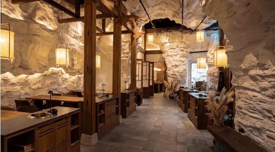 DRIM Gold is Singapore’s new cave-concept Korean steakhouse at Sentosa