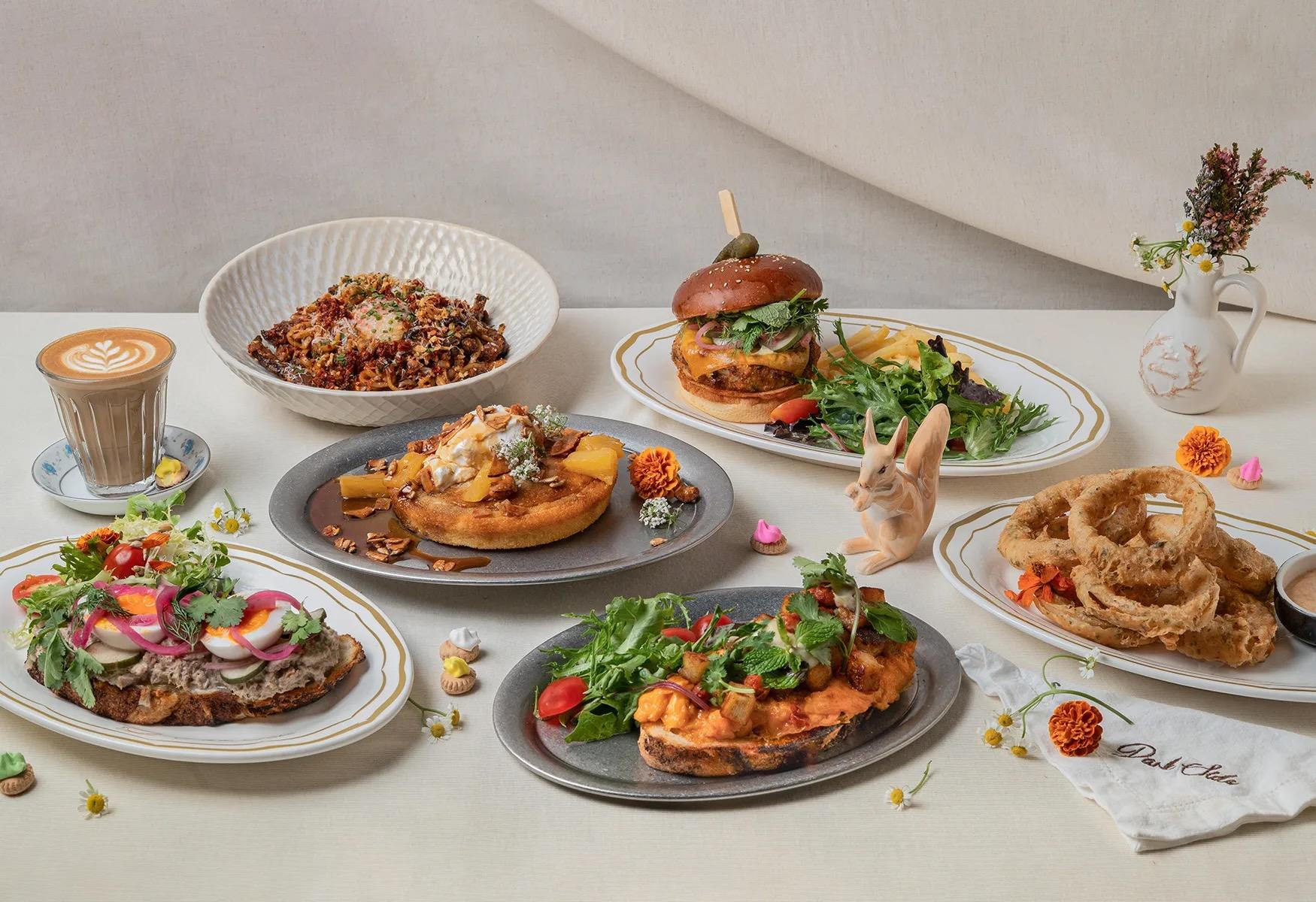 Park Side Cafe brings a playful dining concept to Singapore Botanic Gardens