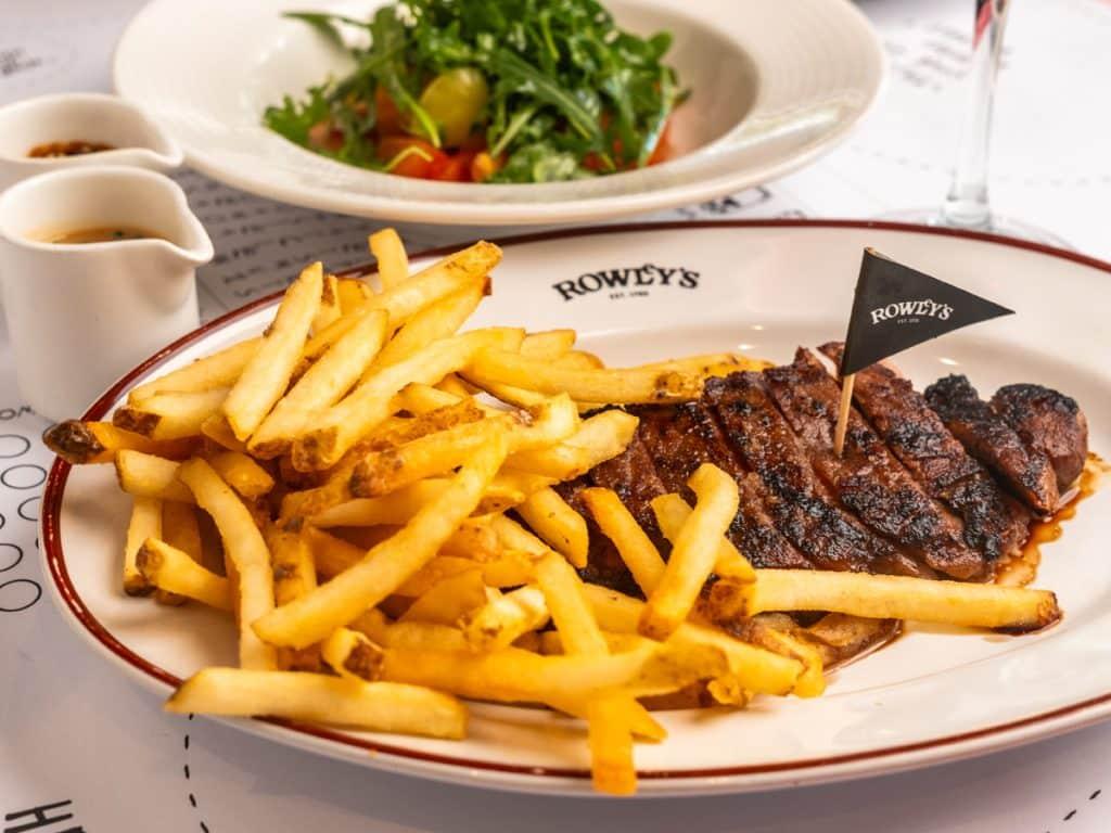 Rowley’s is bringing its cult steak-frites formula to Yas Bay in Abu Dhabi