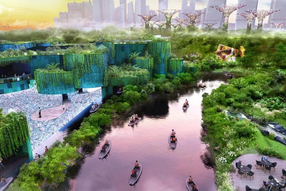 teamLab is bringing a new Wetlands precinct to Gardens by the Bay
