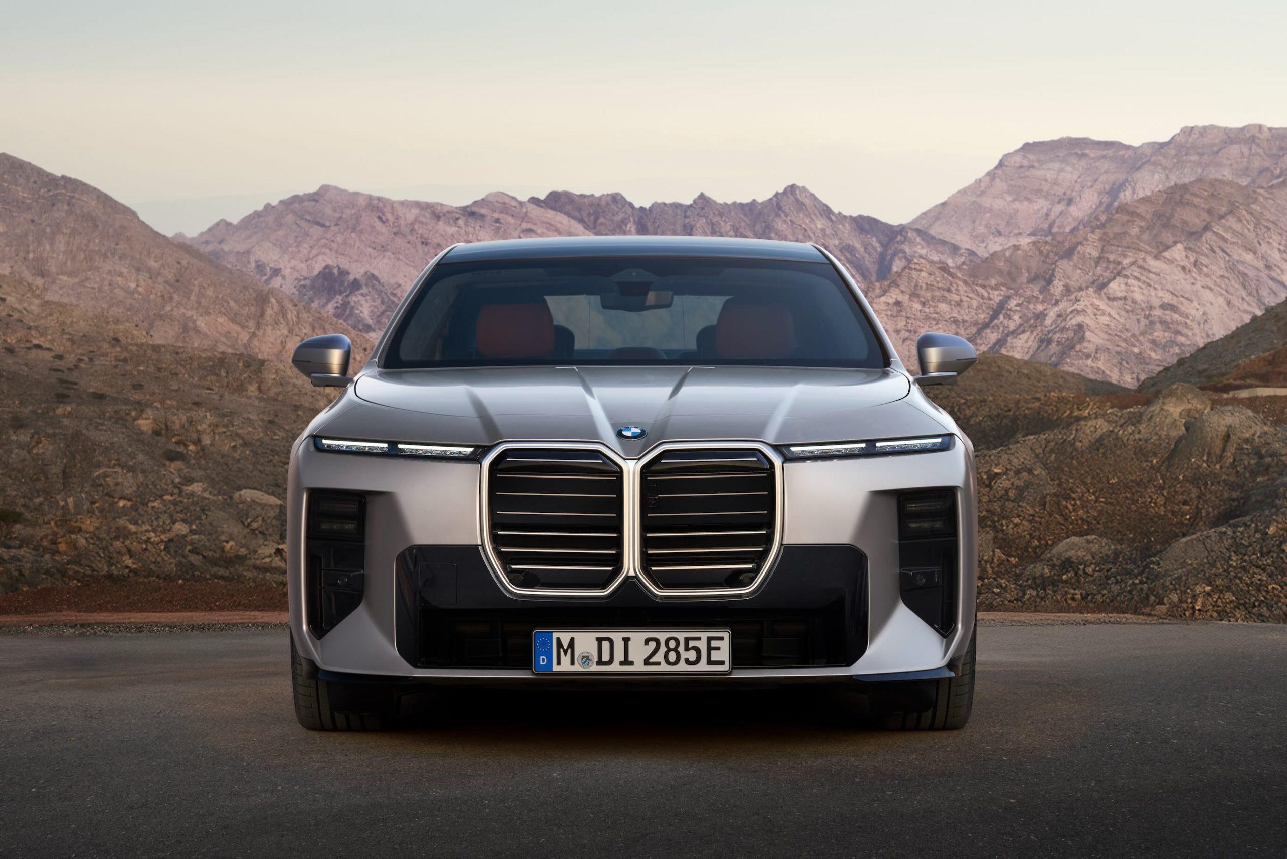 BMW’s New 7 Series Brings Neue Klasse Thinking to the Luxury Sedan