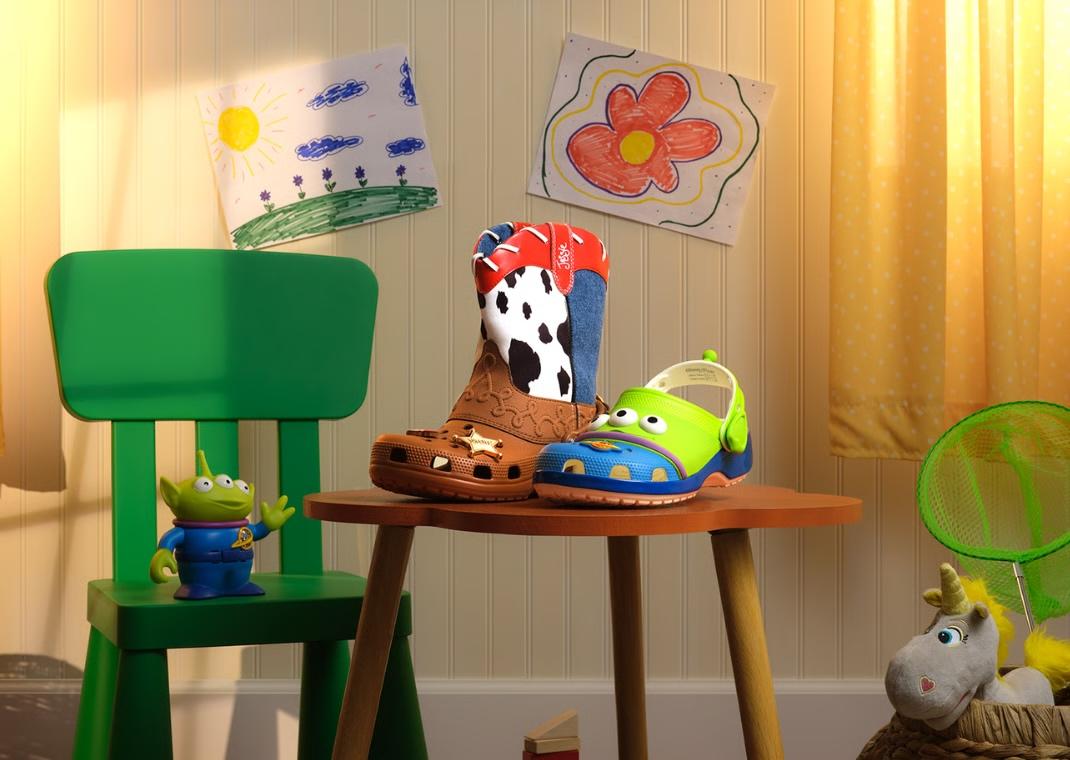 Disney and Pixar Team Up With Crocs for Toy Story 5 Collection