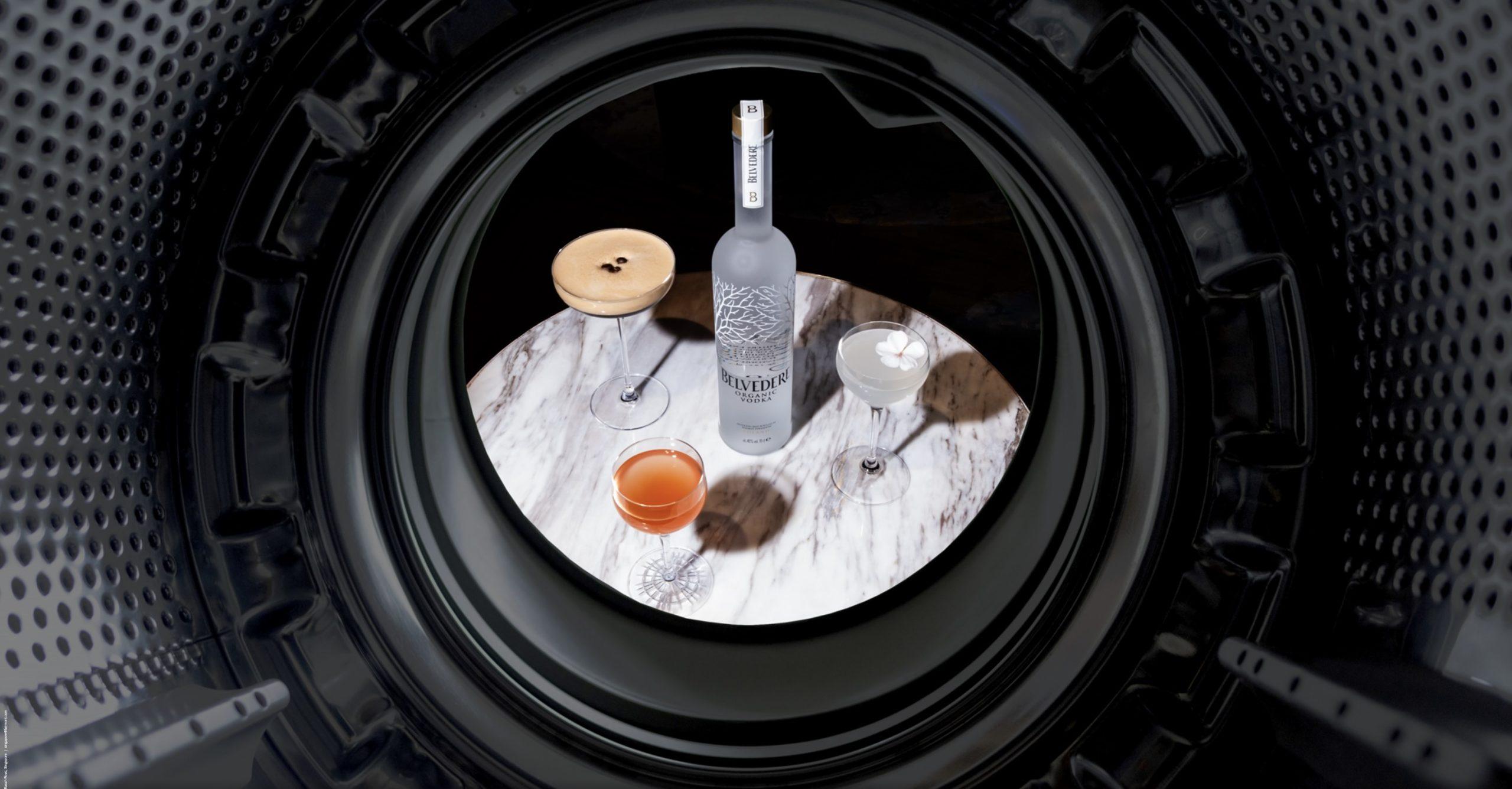 Fairmont Singapore Transforms Its Laundry Plant Into a Disappearing Bar