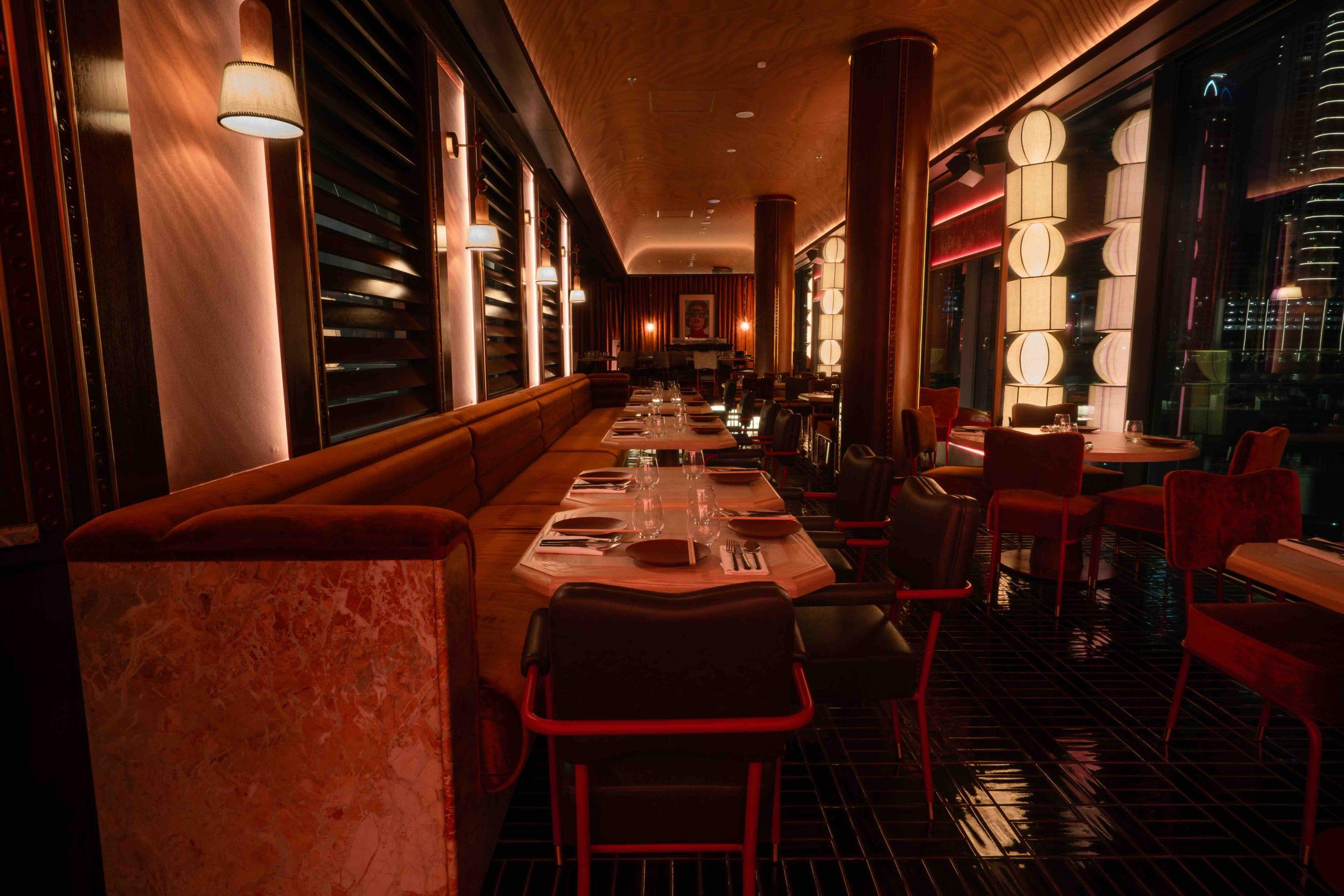 Sutēki Introduces a Wagyu Room With Waterfront Views to Dubai Harbour