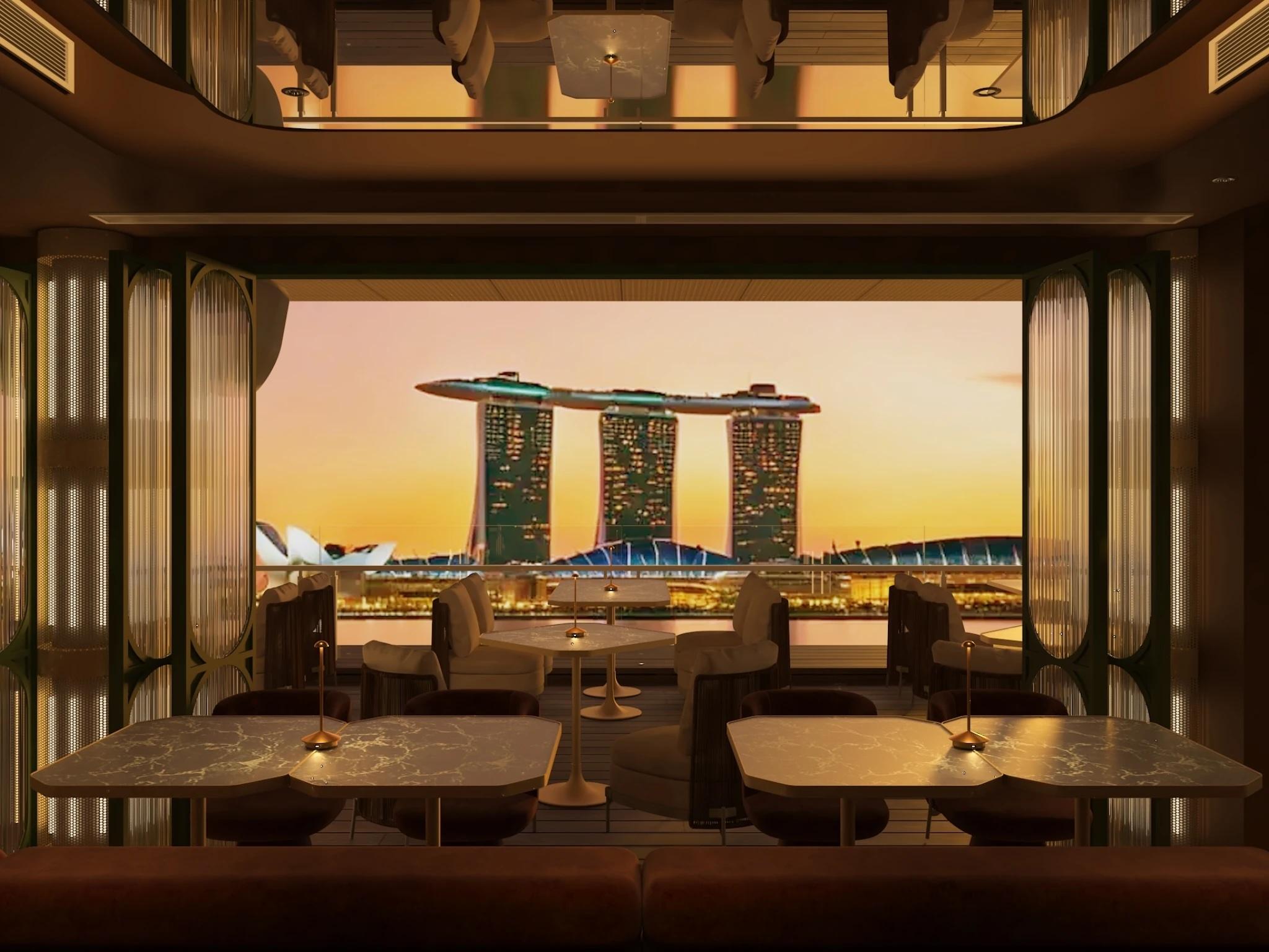Milli Opens Above National Gallery Singapore With Skyline Views