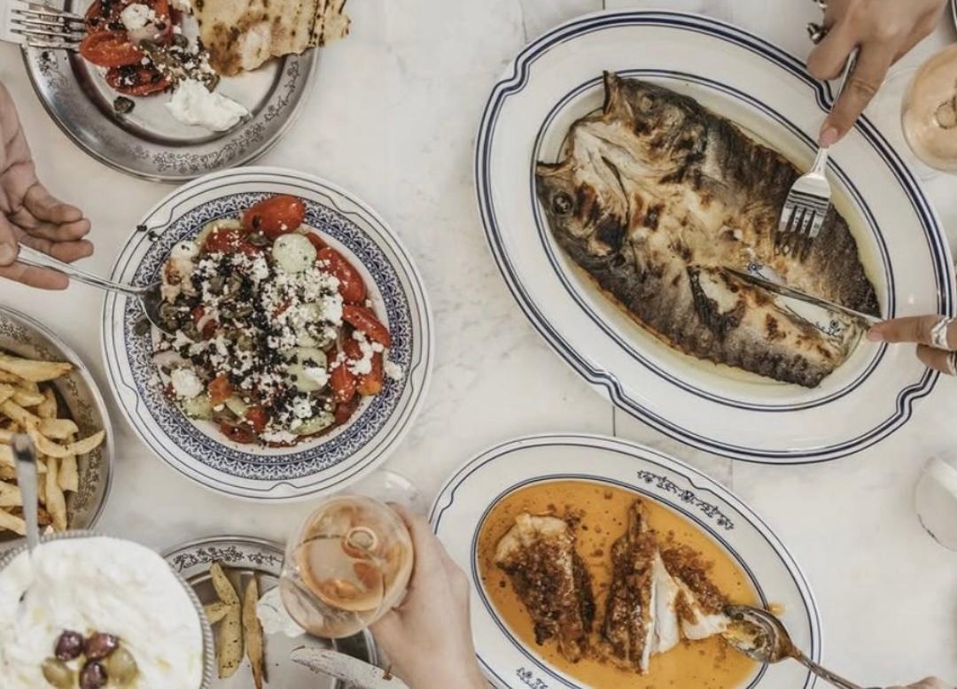 Taverna Ermou London Review: Big flavours meet big personalities